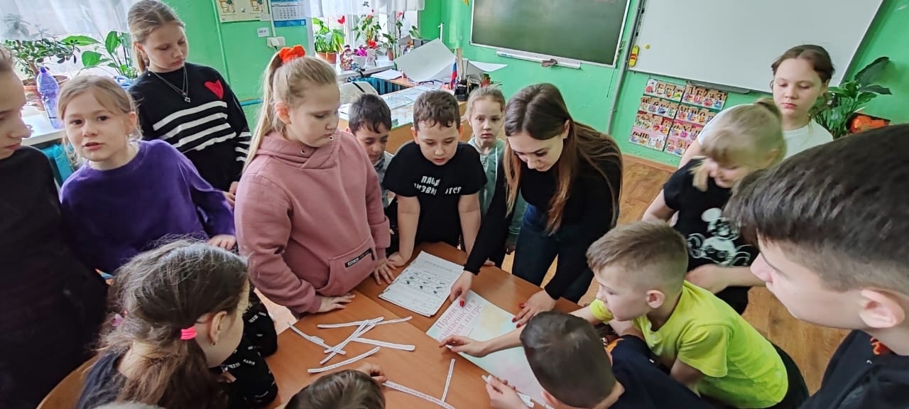 Здравствуй, страна Радуга.