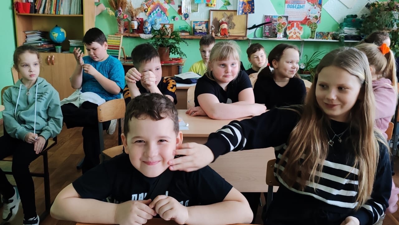 Открытие весенней смены.
