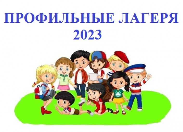 Профильные лагеря.